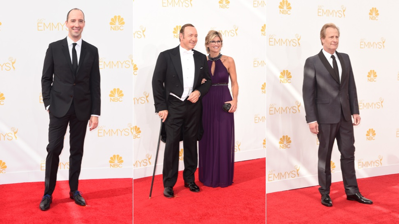 Illustration for article titled All the Sparkly, Slinky and Ridiculous Looks at the Emmys Red Carpet